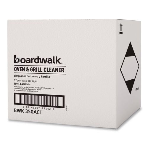 Image of Boardwalk® 1041287 Oven and Grill Cleaner, 20 oz Aerosol Spray, 12/Carton