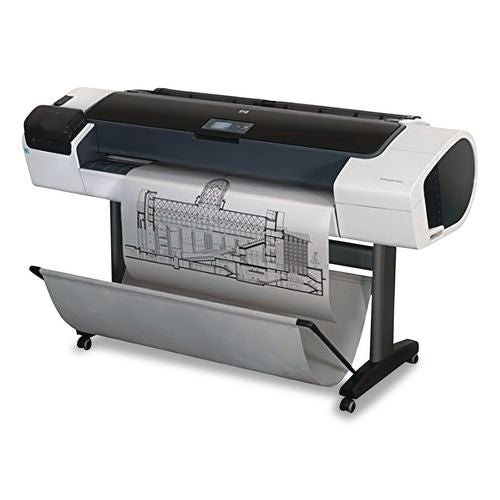 Image of HP Everyday Pigment Ink Photo Paper Roll, 9.1 Mil, 24" X 100 Ft, Satin White