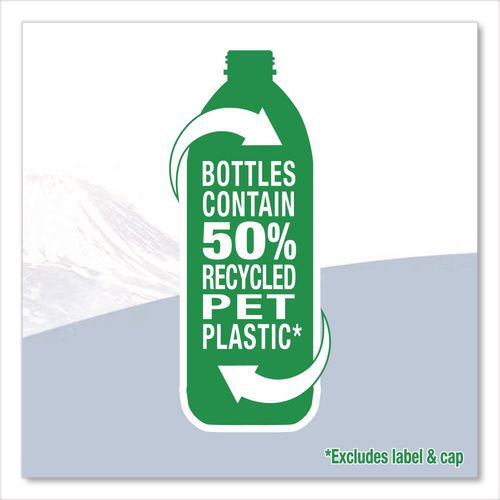 Image of Crystal Geyser® 24514 7 Alpine Spring Water, 16.9 oz Bottle, 24/Carton, 84 Cartons/Pallet