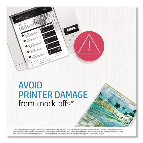 Image of HP CF450A HP 655a, (cf450a) Black Original Laserjet Toner Cartridge