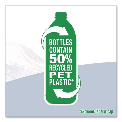 Image of Crystal Geyser® 35001 8 Alpine Spring Water, 16.9 oz Bottle, 35/Carton, 54 Cartons/Pallet