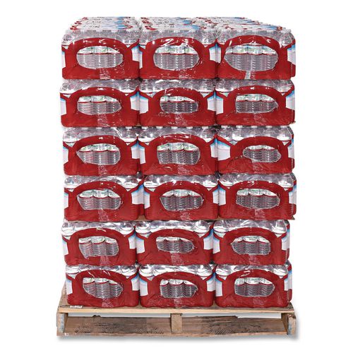 Image of Crystal Geyser® 35001 8 Alpine Spring Water, 16.9 oz Bottle, 35/Carton, 54 Cartons/Pallet
