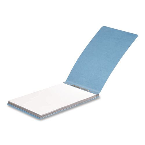 Image of ACCO A7019022A Presstex Report Cover With Tyvek Reinforced Hinge, Top Bound, Two-Piece Prong Fastener, 2" Capacity, 8.5 X 14, Light Blue