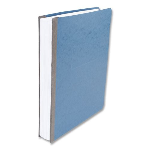 Image of ACCO A7025072A Presstex Report Cover With Tyvek Reinforced Hinge, Side Bound, Two-Piece Prong Fastener, 3" Capacity, 8.5 X 11, Light Blue
