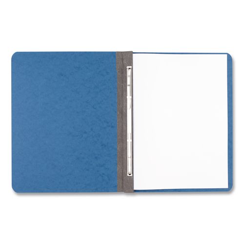 Image of ACCO A7025072A Presstex Report Cover With Tyvek Reinforced Hinge, Side Bound, Two-Piece Prong Fastener, 3" Capacity, 8.5 X 11, Light Blue