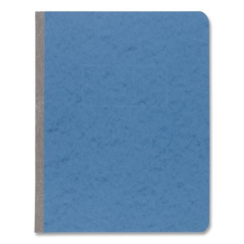 Image of ACCO A7025072A Presstex Report Cover With Tyvek Reinforced Hinge, Side Bound, Two-Piece Prong Fastener, 3" Capacity, 8.5 X 11, Light Blue
