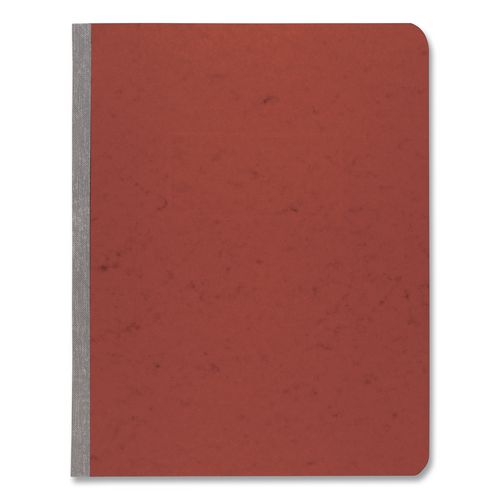 Image of ACCO A7025078A Presstex Report Cover With Tyvek Reinforced Hinge, Two-Piece Prong Fastener, 3" Capacity, 8.5 X 11, Red/red