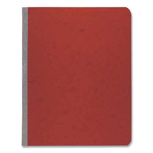 Image of ACCO A7025979A Pressboard Report Cover With Tyvek Reinforced Hinge, Two-Piece Prong Fastener, 3" Capacity, 8.5 X 11, Executive Red