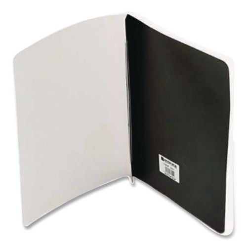 Image of ACCO A7036251A Accohide Frosted Front Report Cover, Prong Fastener, 3" Capacity, 500 Sheets, 8.5 X 11, Frosted/black