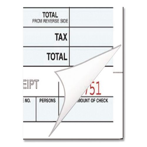 Image of Adams® 947SWC Multi-Part Guest Check Unit Sets, Two-Part Carbonless, 4.25 x 6.75, 250 Forms Total