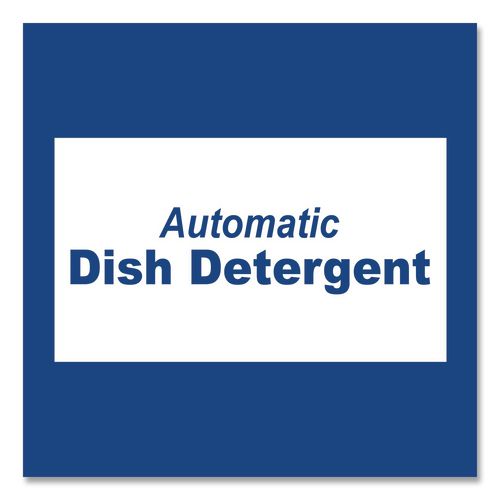 Image of Soft Scrub® DIA 10006 Automatic Dish Detergent, Lemon Scent, Powder, 1 oz Pack, 200/Carton