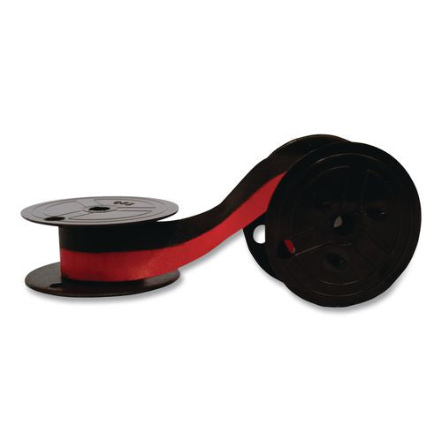 Image of Victor® 7010 7010 Compatible Calculator Ribbon, Black/red