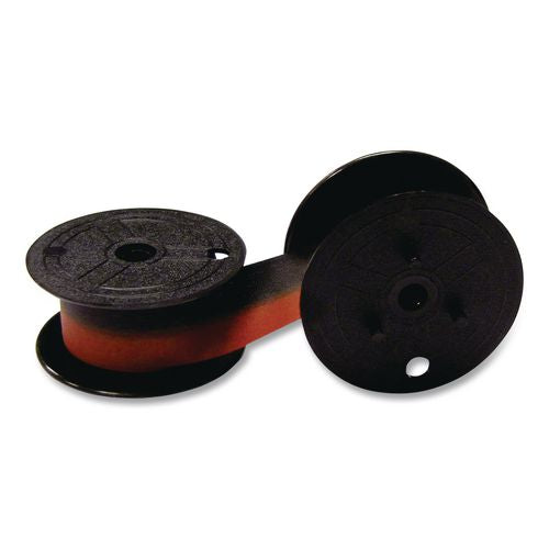 Image of Victor® 7010 7010 Compatible Calculator Ribbon, Black/red