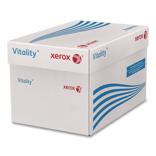 Image of xerox 3R12850 Vitality Multipurpose Carbonless 2-Part Paper, 8.5 x 11, Canary/White, 5,000/Carton