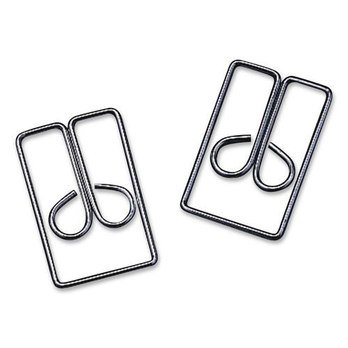 Image of ACCO Regal Clips, #3, Smooth, Silver, 100/Box