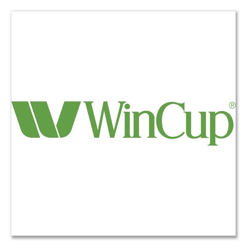 Image of WinCup® 221999 Foam Containers, Tall Style, 16 oz, White, 500/Carton