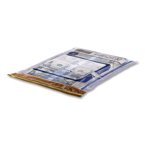 Image of TripLOK Deposit Bag, Plastic, 20" x 20", Clear, 250/Carton