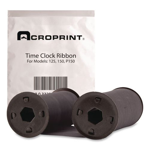 Image of Acroprint® 20-0106-002 200106002 Print Time Recorder Ribbon, Blue