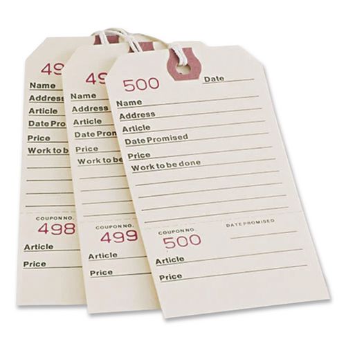 Image of Avery® 15030 Repair Tags, 5.25 x 2.63, Manila, 500/Box