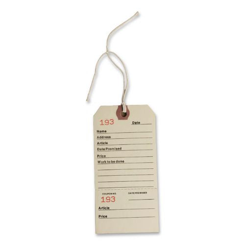 Image of Avery® 15030 Repair Tags, 5.25 x 2.63, Manila, 500/Box