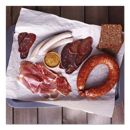 Image of Dixie® RW156 Dry Wax Light Weight Deli Paper, 15.12 x 10.75, 500/Pack, 12 Packs/Carton