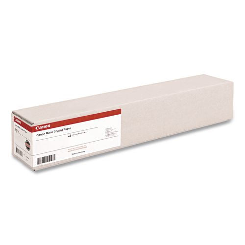 Image of Canon® 2047V135 Satin Photographic Paper Roll, 2" Core, 7 mil, 24" x 100 ft, Satin White