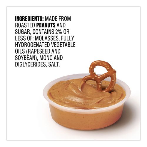 Image of Jif® SMU65642 Creamy Peanut Butter Cups, 1.1 oz Cup, 8/Box