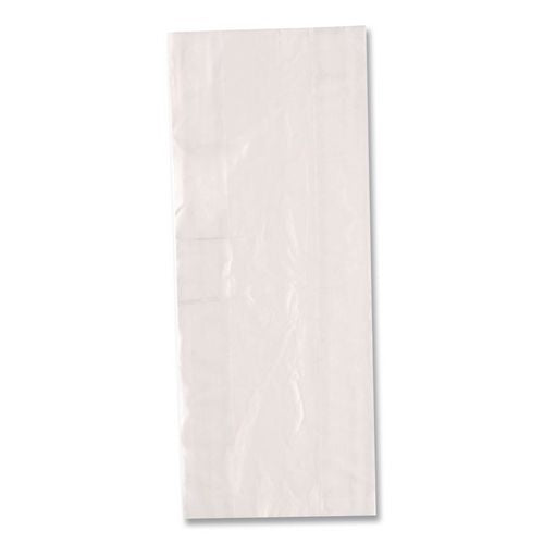 Image of Inteplast Group BLR121206 Ice Bucket Liner Bags, 96 oz, 12" x 12", Clear, 1,000/Carton
