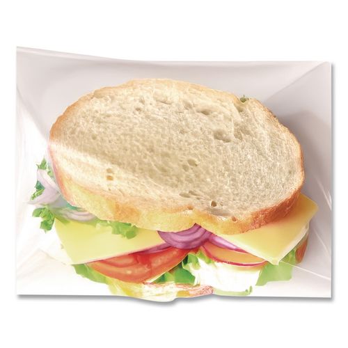 Image of Inteplast Group PB675675 Food Bags, 6.75" x 6.75", Clear, 2,000/Carton