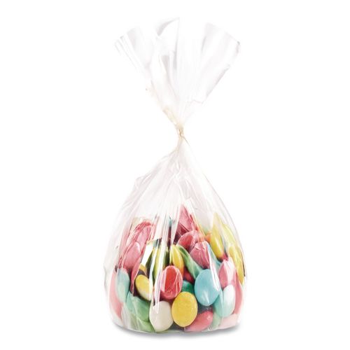 Image of Inteplast Group PBR1014 Food Bags, 10" x 14", Clear, 1,000/Carton