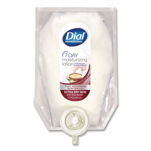 Image of Dial® Professional 17000122595 7-Day Moisturizing Lotion for Versa Dispenser, 15 oz Refill Pouch