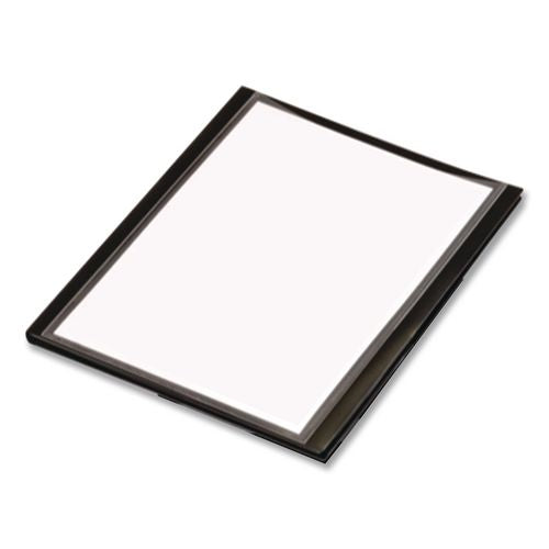 Image of Cardinal® 13601 Reportpro 10-Pocket Project Organizer, 8.5 X 11, Clear/black