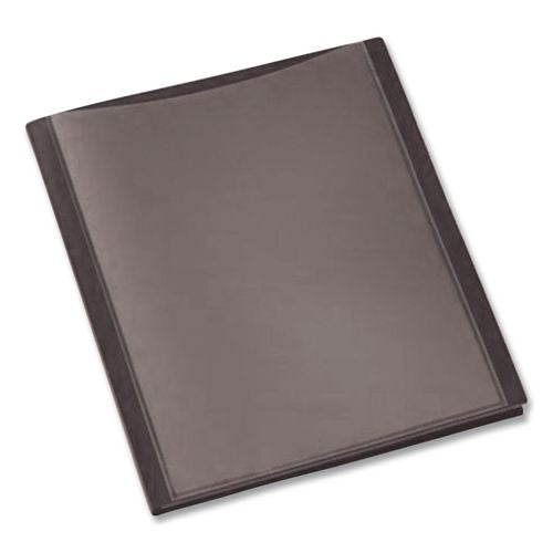 Image of Cardinal® 13601 Reportpro 10-Pocket Project Organizer, 8.5 X 11, Clear/black