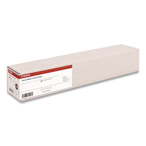Image of Canon® 2047V145 Satin Photographic Paper Roll, 3" Core, 10 Mil, 24" X 100 Ft, Satin White
