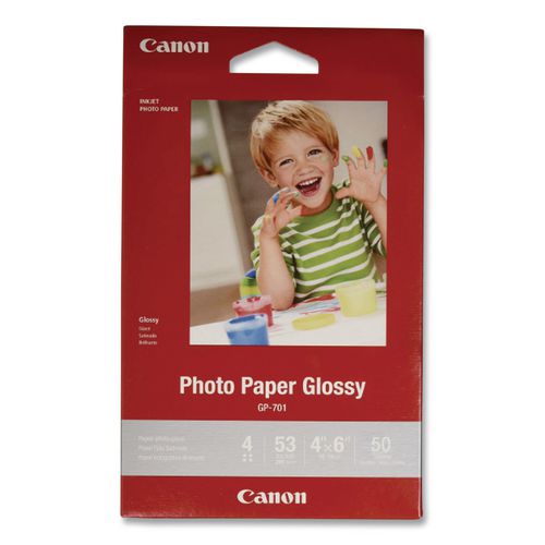 Image of Canon® 5206B005 5206b005 (pg-240xl/cl-241xl) High-Yield Ink/paper Combo, Black/tri-Color