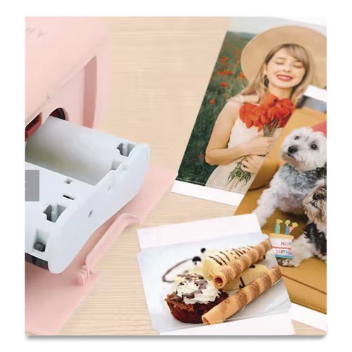 Image of Canon® 8568B001 8568b001 (rp-108) Ink/paper Combo, 50 Page-Yield, Tri-Color