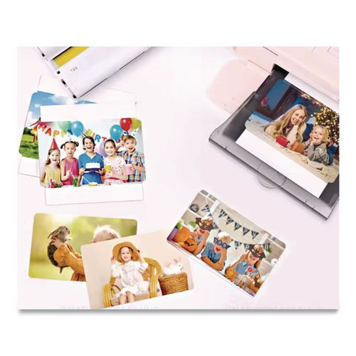 Image of Canon® 8568B001 8568b001 (rp-108) Ink/paper Combo, 50 Page-Yield, Tri-Color