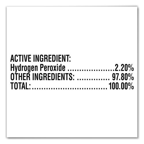 Image of Clorox® 31910 CloroxPro Disinfecting Bio Stain and Odor Remover, Fragranced, 128 oz Refill Bottle, 4/Carton