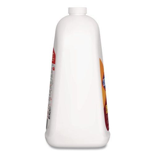 Image of Clorox® 31910 CloroxPro Disinfecting Bio Stain and Odor Remover, Fragranced, 128 oz Refill Bottle, 4/Carton