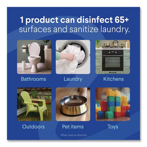 Image of Clorox® CLO32251 Concentrated Regular Disinfecting Bleach, 24 oz Bottle, 12/Carton