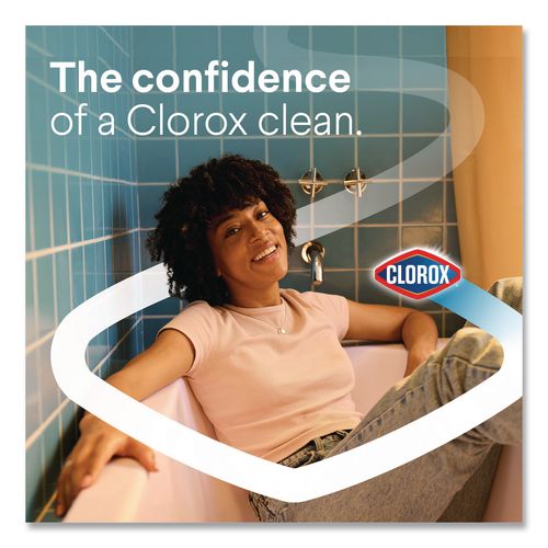 Image of Clorox® CLO32260 Concentrated Regular Disinfecting Bleach, 43 oz Bottle, 6/Carton