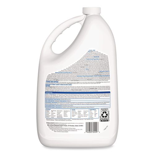 Image of Clorox Healthcare® CLO32409CT Spore Defense Cleaner Disinfectant, Open System, 1 gal Refill Bottle, 4/Carton