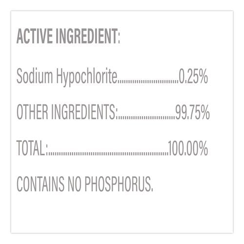 Image of Clorox Healthcare® CLO32409CT Spore Defense Cleaner Disinfectant, Open System, 1 gal Refill Bottle, 4/Carton