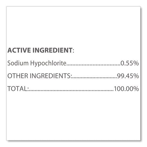 Image of Clorox Healthcare® 35309 Bleach Germicidal Wipes, 1-Ply, 6.75 x 9, Unscented, White, 70/Canister, 6 Canisters/Carton