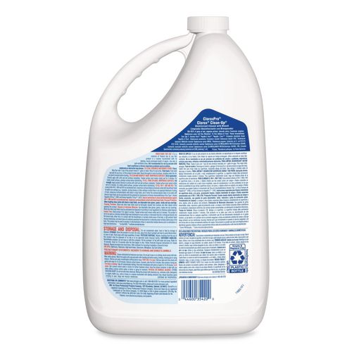 Image of Clorox® 35420 CloroxPro Clean-Up Disinfectant Cleaner with Bleach, 128 oz Refill Bottle, 4/Carton