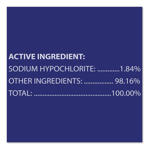 Image of Clorox® 35420 CloroxPro Clean-Up Disinfectant Cleaner with Bleach, 128 oz Refill Bottle, 4/Carton