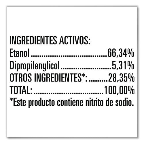 Image of Clorox Healthcare® 49100 Citrace Hospital Disinfectant and Sanitizer, Citrus, 14 oz Aerosol Spray, 12/Carton
