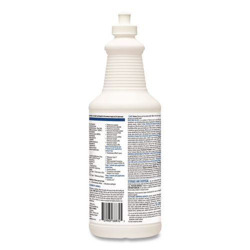 Image of Clorox Healthcare® 68832 Bleach Germicidal Cleaner, 32 Oz Pull-Top Bottle, 6/carton