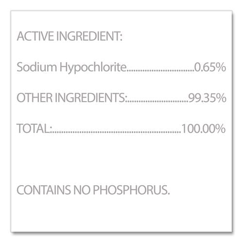Image of Clorox Healthcare® 68832 Bleach Germicidal Cleaner, 32 Oz Pull-Top Bottle, 6/carton