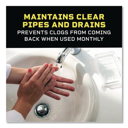 Image of Liquid Plumr® 00228 Pro-Strength Full Clog Destroyer Plus PipeGuard, Gel, 80 oz, 6/Carton